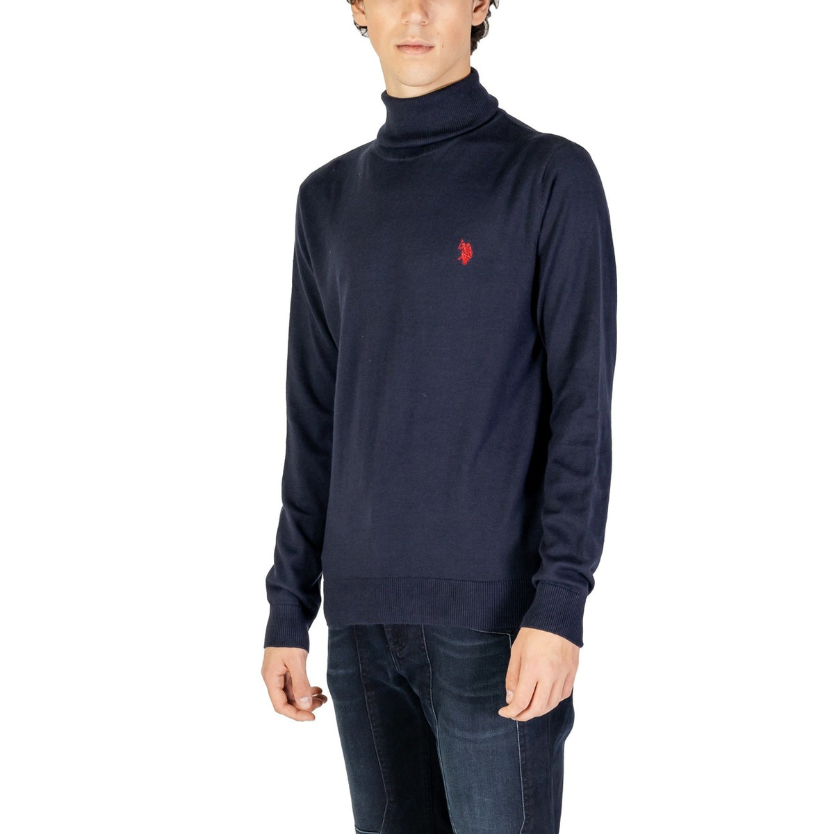 U.s. Polo Assn. — Pull col montant US40 173008 homme — vue 3