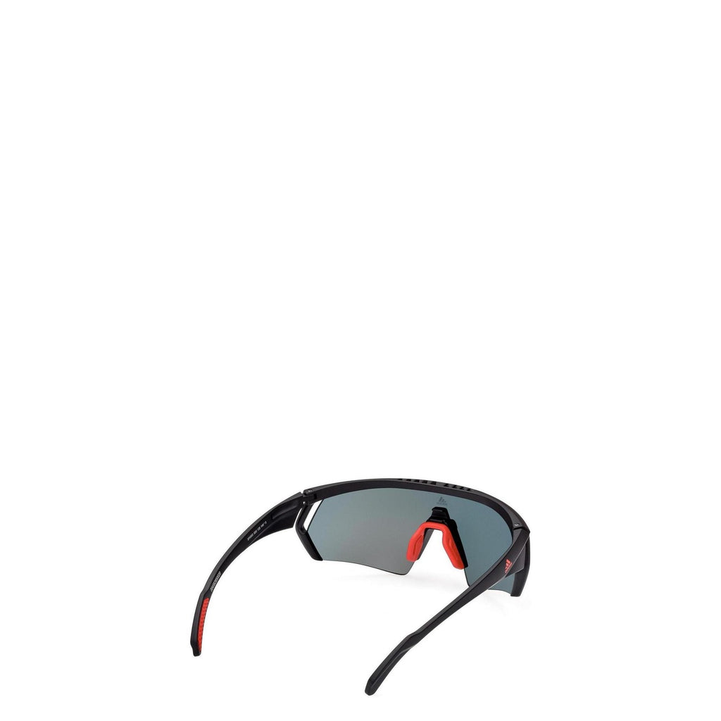 adidas Sport — Schwarze SP0063 Sport CMPT Aero Sonnenbrille — Ansicht 5