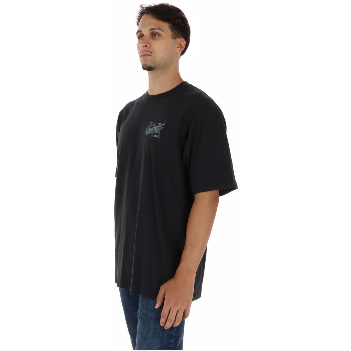 Vans — T-shirt VN000XHBBLK1 noir homme — vue 3