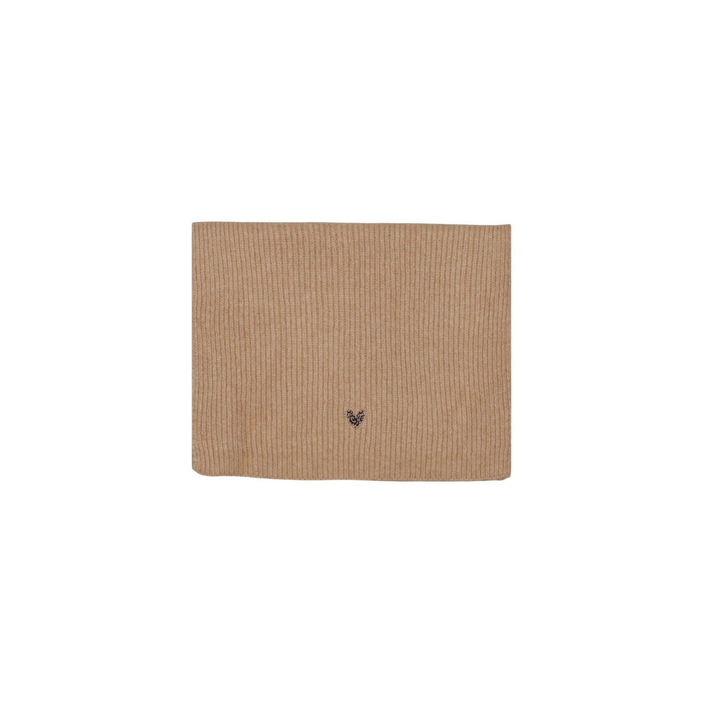Pieces — Sjaal 17153232 beige dames — afbeelding 3