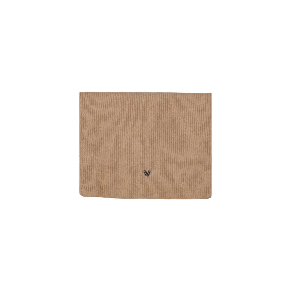 Pieces — Écharpe 17153232 beige femme — vue 3