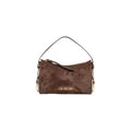 Love Moschino — Brown handbag 9 × 18 × 9 cm women