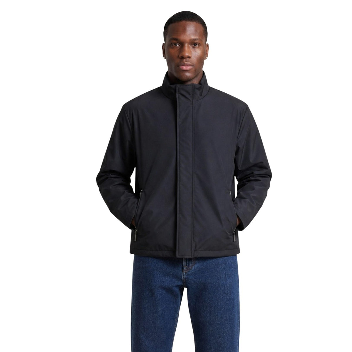 Armani Exchange — Blouson noir homme