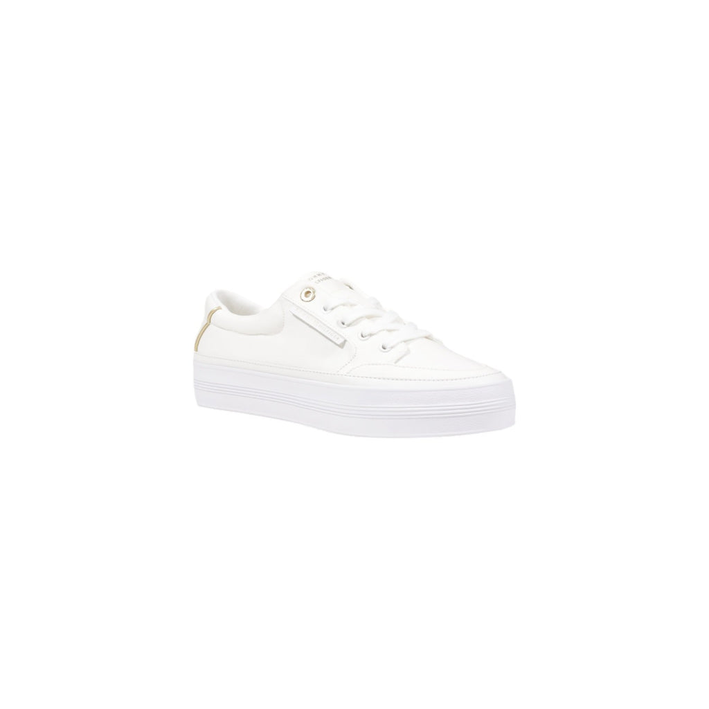 Tommy Hilfiger — Baskets FW0FW08323 blanc femme — vue 2