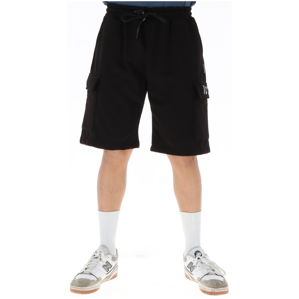 Icon — Bermuda IUB029 noir homme