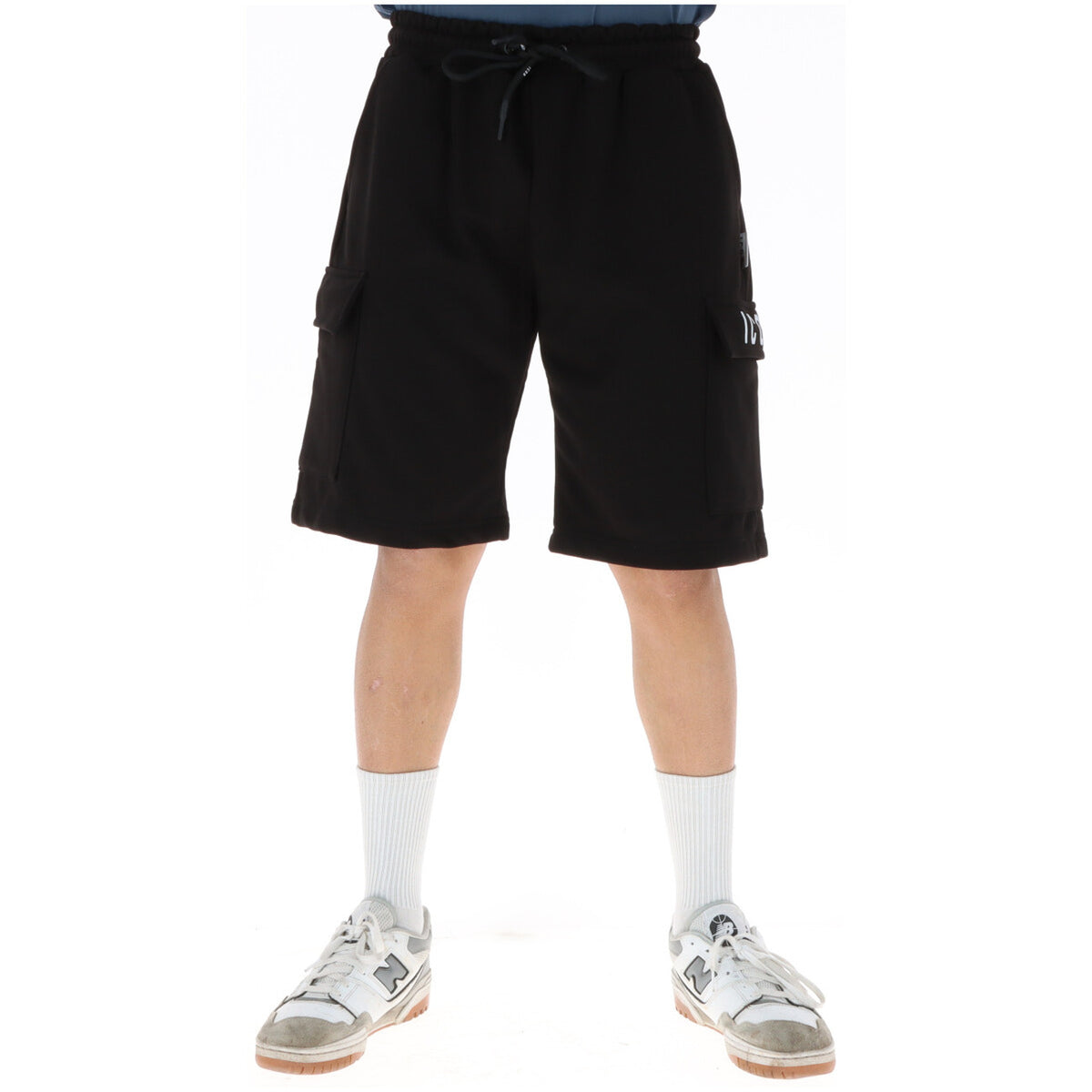 Icon — Bermuda IUB029 noir homme