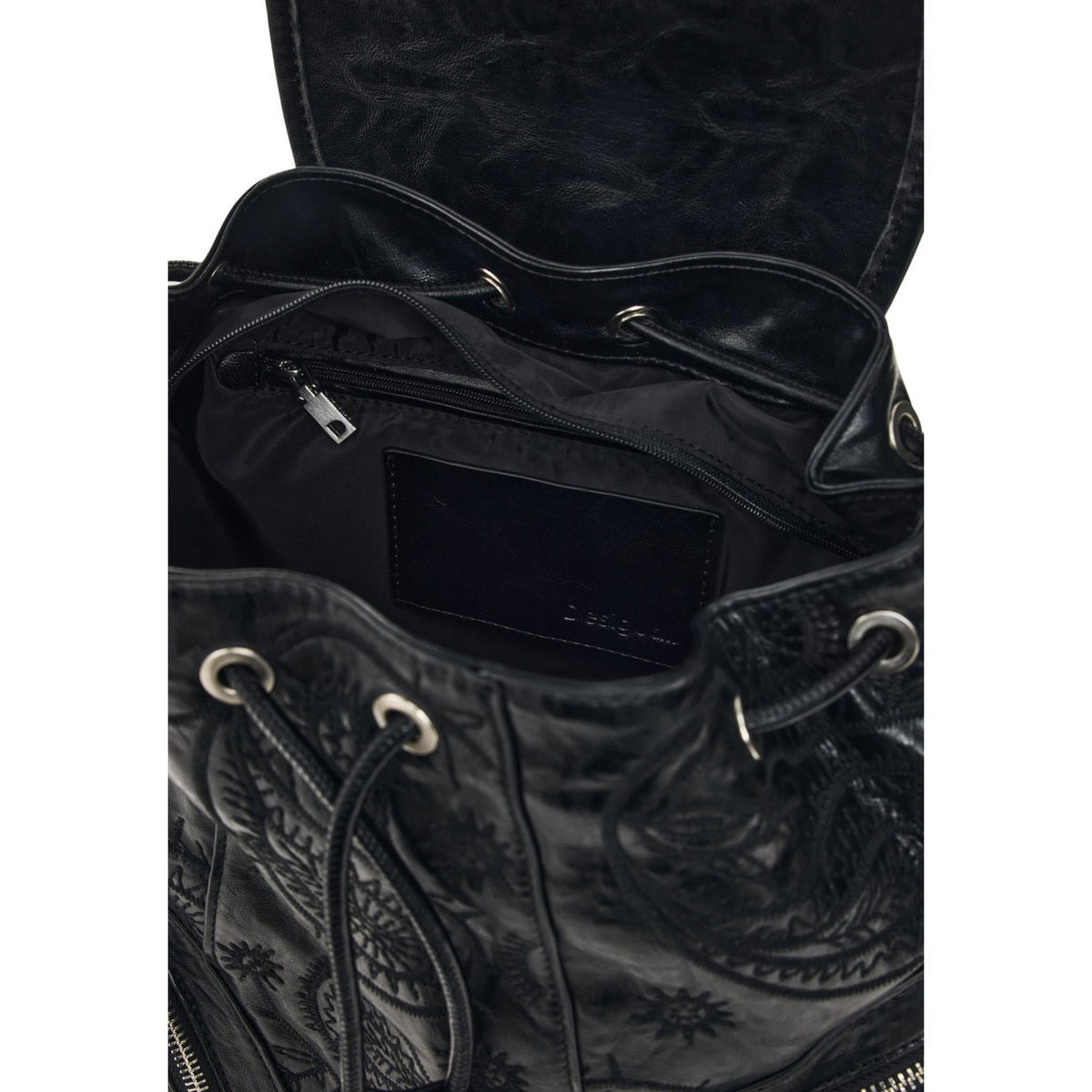 Desigual — Sac Siroco Tula Mini Bla noir femme — vue 4