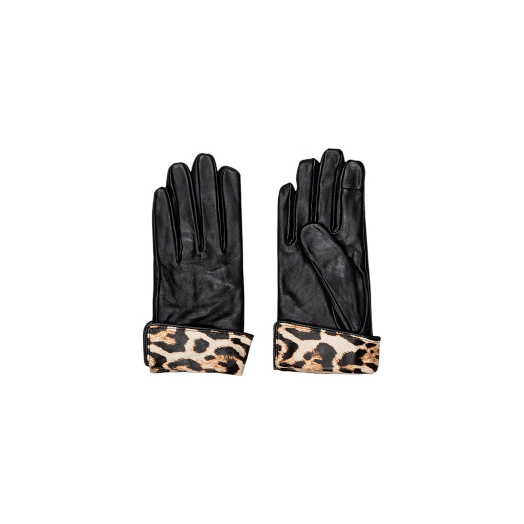 Pieces — Gants 17160028 noir femme — vue 4