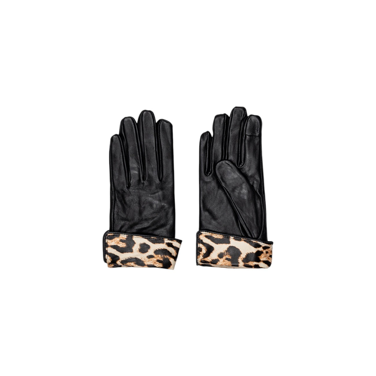 Pieces — Gants 17160028 noir femme — vue 4