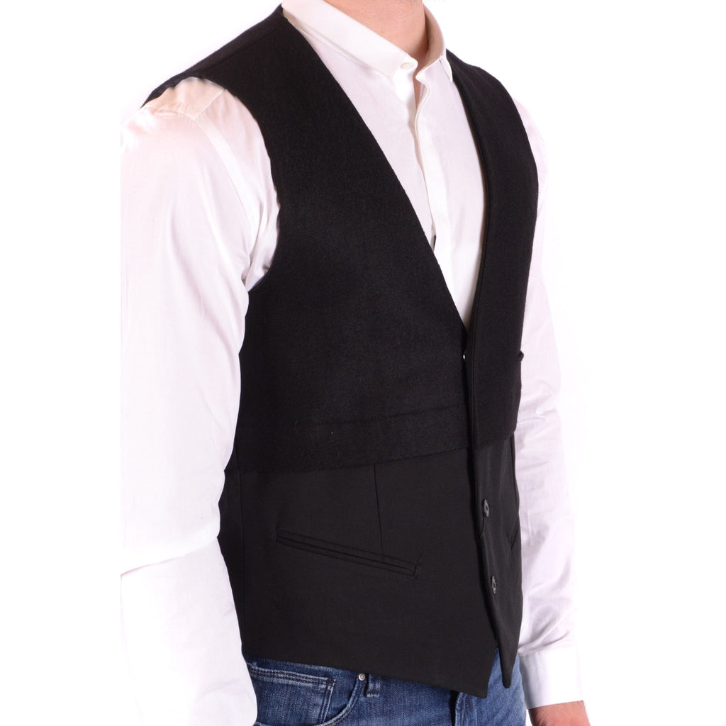 Antony Morato — Gilet réf. B_36804 noir homme — vue 2