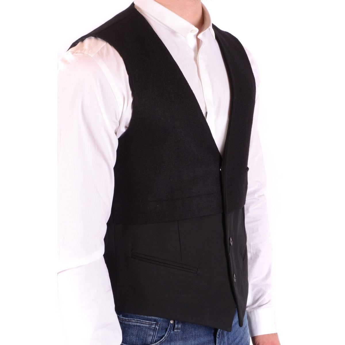 Antony Morato — Gilet réf. B_36804 noir homme — vue 2