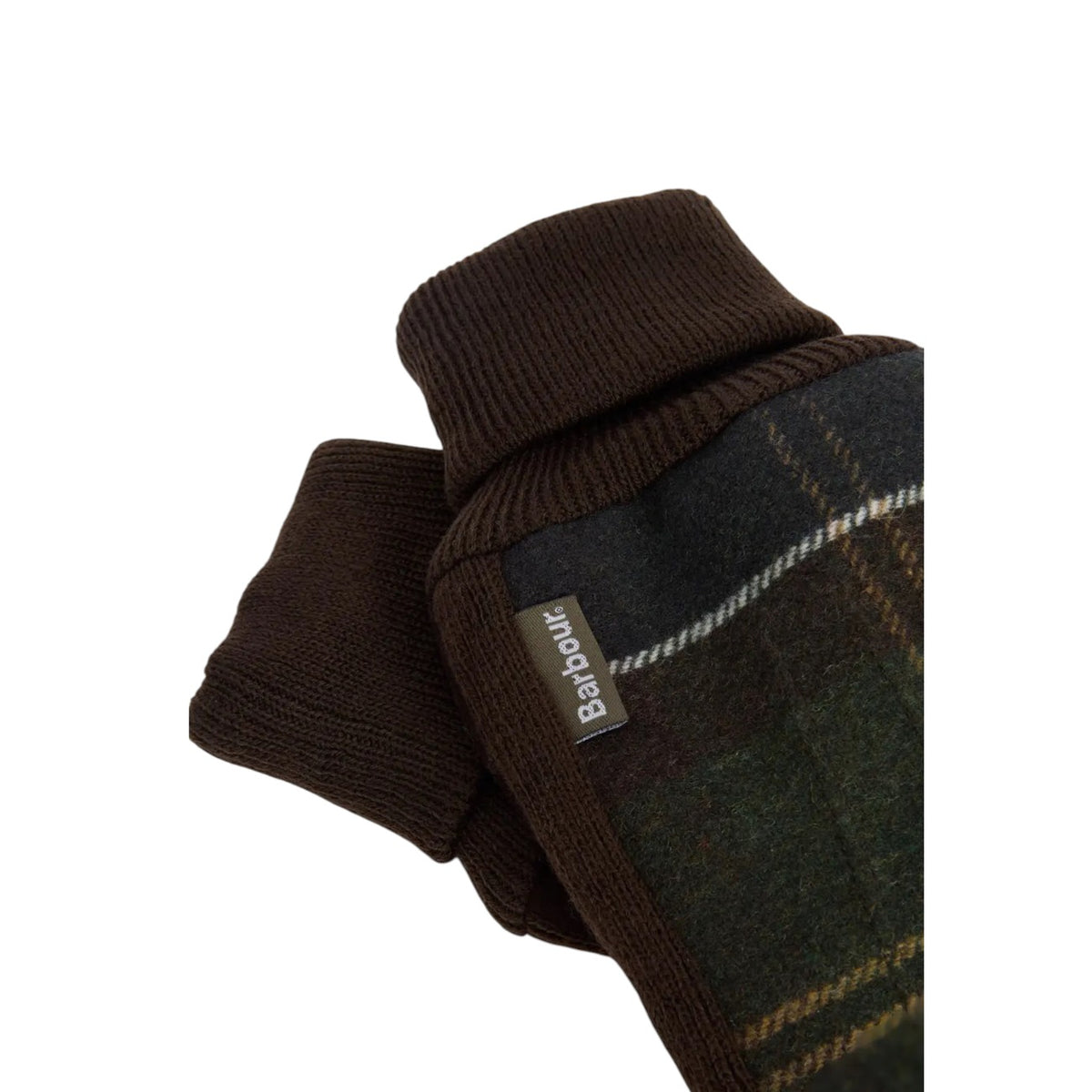 Barbour — Gants Hackney Tartan homme — vue 4