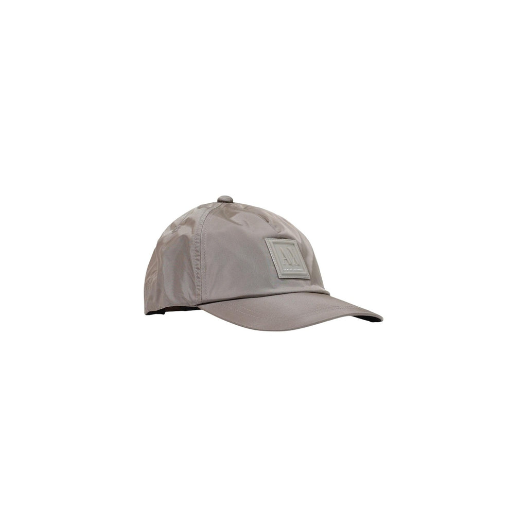 Armani Exchange — Casquette Baseball grise homme — vue 2