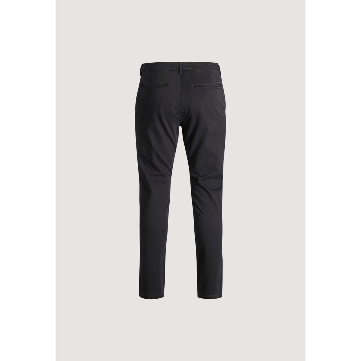 Jack & Jones — Men's black slim chinos — view 3