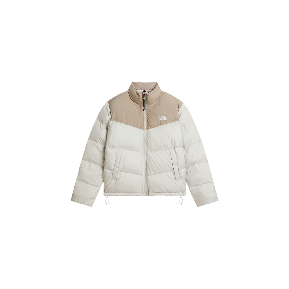 The North Face — Veste Saikuru blanche homme — vue 2