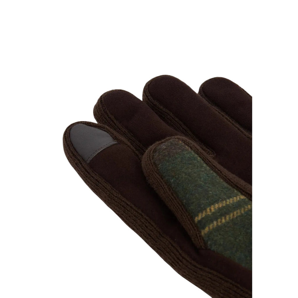Barbour — Hackney Tartan Herrenhandschuhe — Ansicht 5