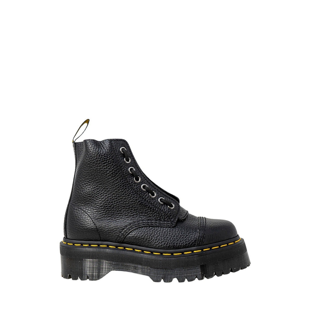 Dr. Martens — Boots ref. 22564001 in black leather woman — view 3