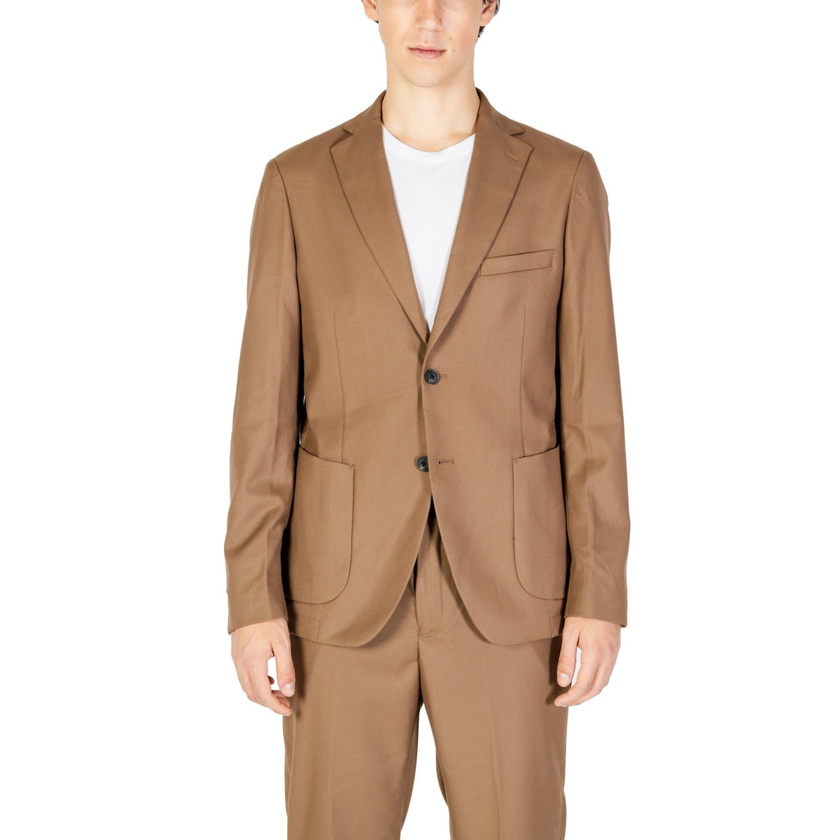 Hamaki-ho — Veste GAI1579H beige homme