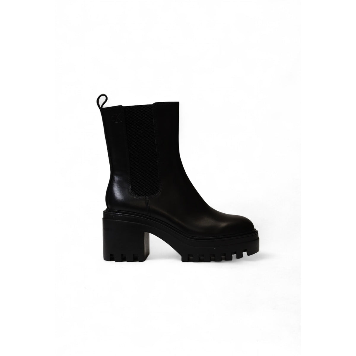 Calvin Klein — Bottes noir réf. YW0YW01547 femme
