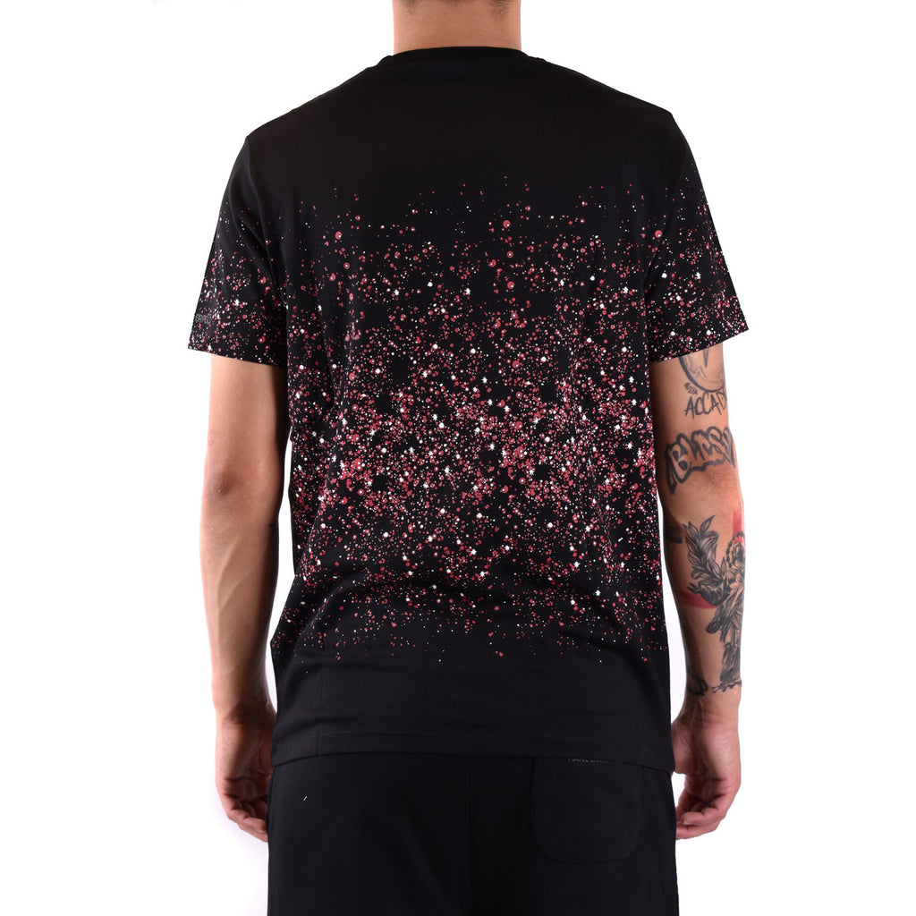Karl Lagerfeld — T-shirt réf. B_44530 multicolore homme — vue 5