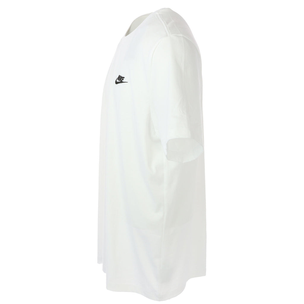 Nike — T-shirt réf. AR4997-101 blanc homme — vue 3
