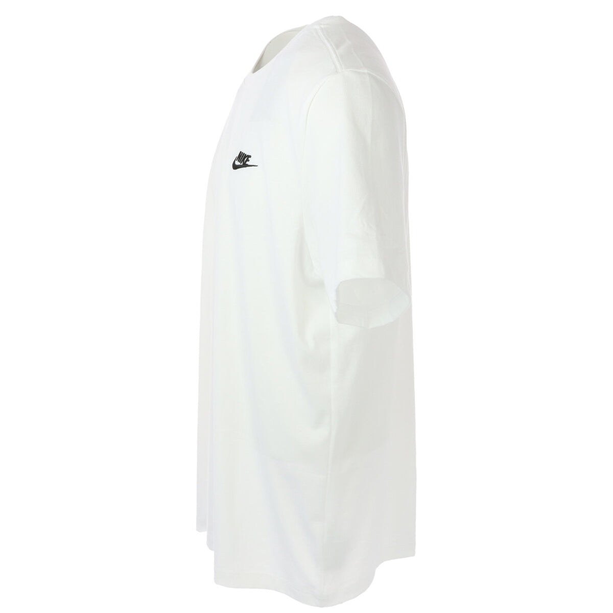 Nike — T-shirt réf. AR4997-101 blanc homme — vue 3