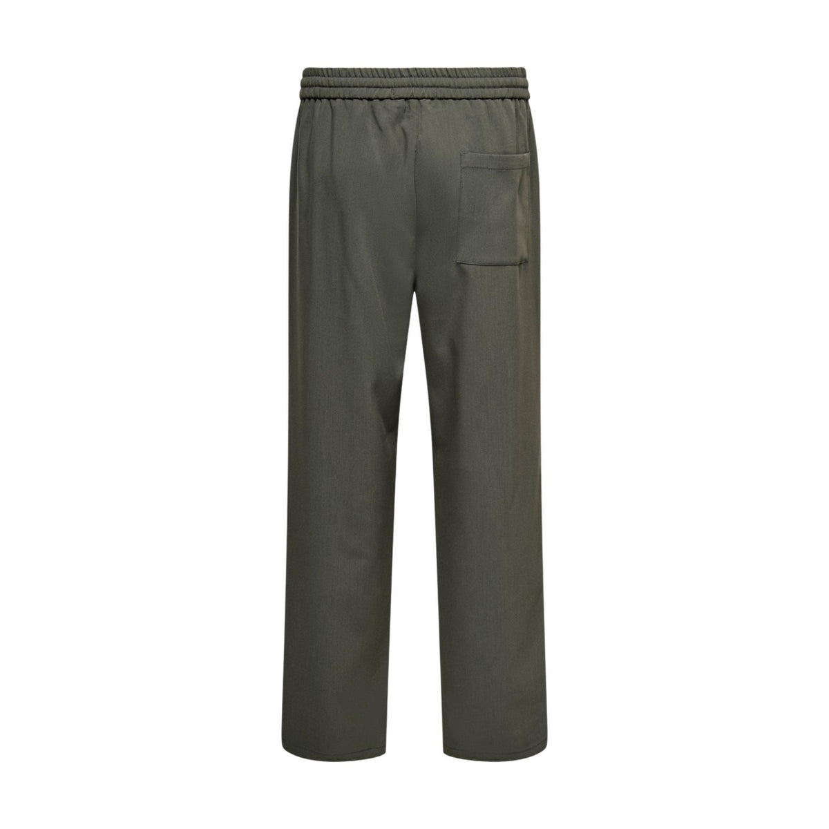 Only & Sons — Men's green loose-fit Will pants — view 4