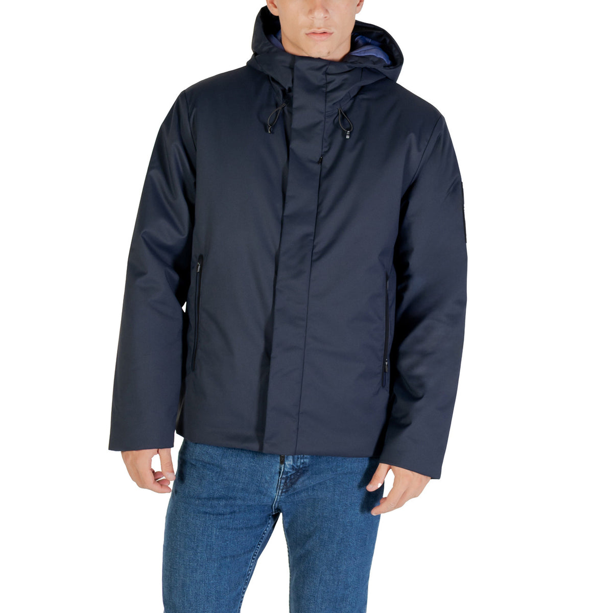 EA7 — Veste bleu homme