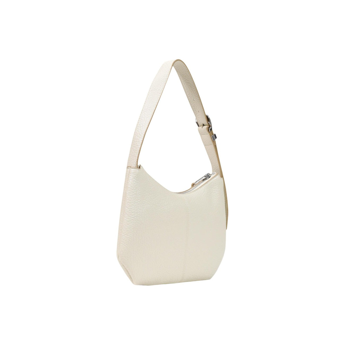 Tommy Jeans — Sac épaule Slouchy City beige femme — vue 4