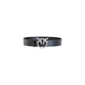 Pinko — Ceinture Alta Love Birds In Pelle en cuir femme — vue 6