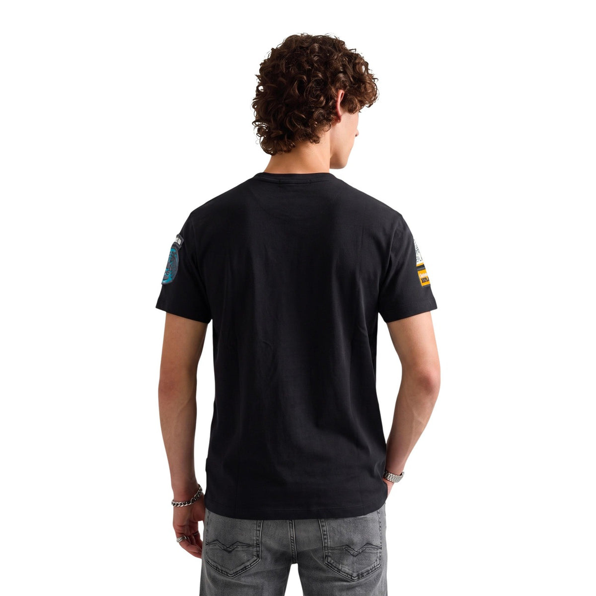 Replay — Relaxed Fit T-Shirt für Herren — Ansicht 3