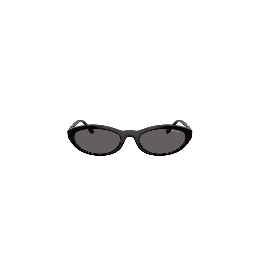 Vogue Eyewear — Lunettes de soleil rondes noir femme
