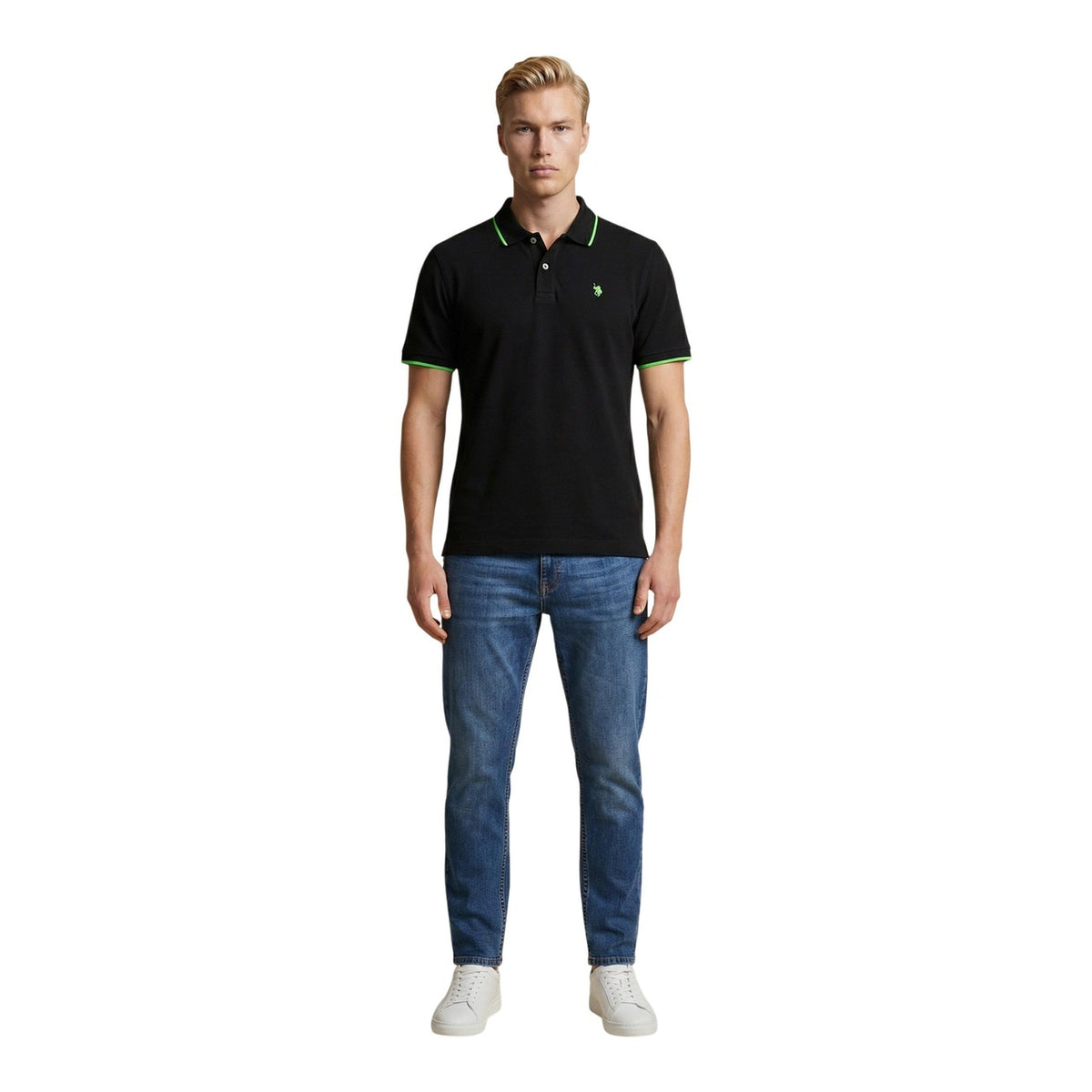 U.s. Polo Assn. — Polo US43 197027 homme — vue 4