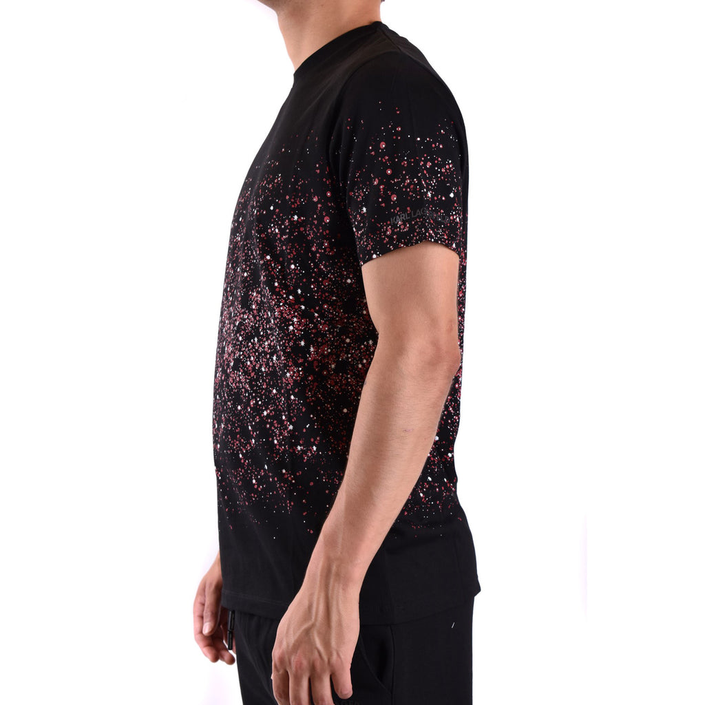 Karl Lagerfeld — T-shirt réf. B_44530 multicolore homme — vue 4