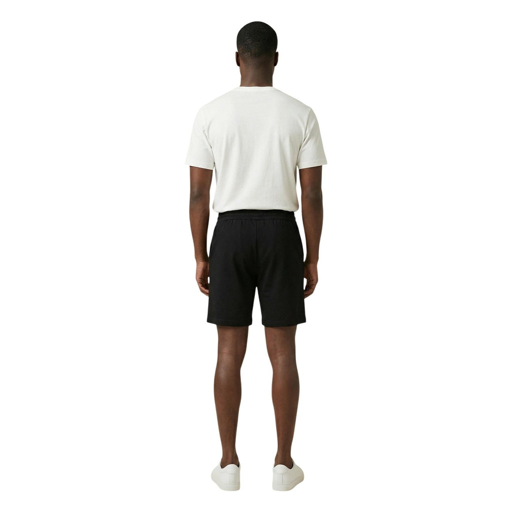 The North Face — Schwarze leichte Simple Dome Herrenshorts — Ansicht 3