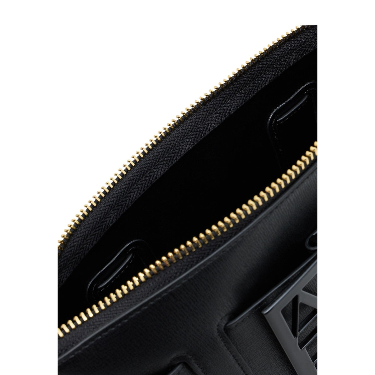 Alviero Martini Prima Classe — Sac à main noir femme — vue 3