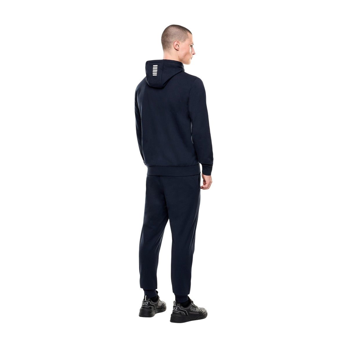 EA7 — Survêtement bleu homme — vue 3