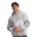 Under Armour — Men's gray Icon Fleece Printed hoodie