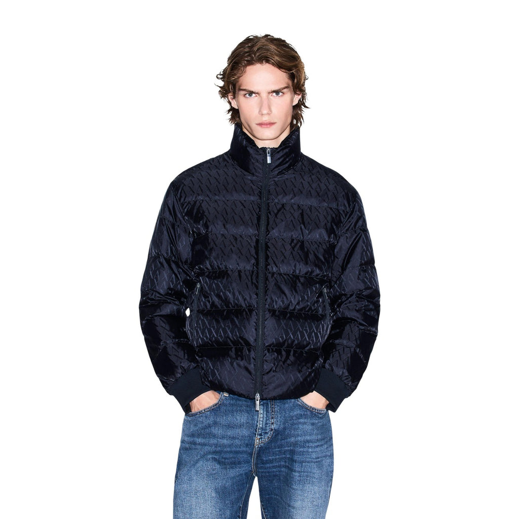 Armani Exchange — Blaue Herrenjacke