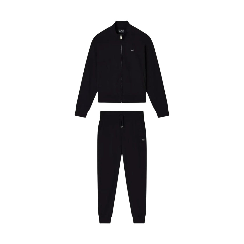 EA7 — Women’s black tracksuit — view 2