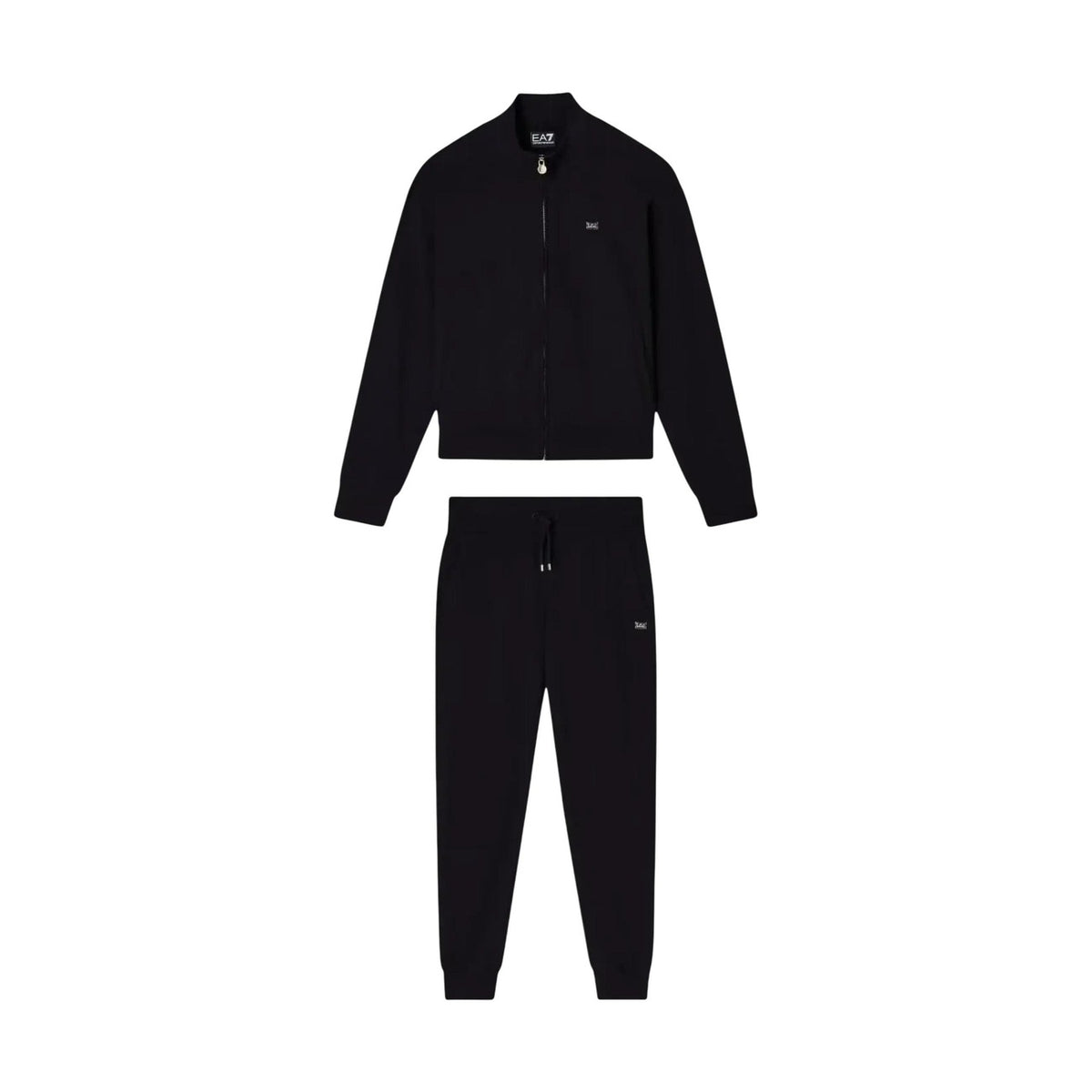 EA7 — Women’s black tracksuit — view 2