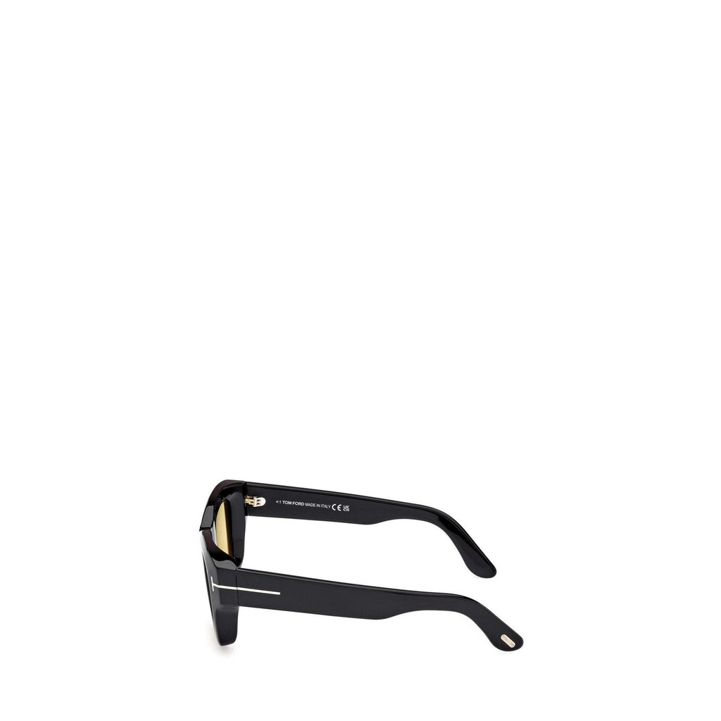 Tom Ford — Men's 50mm Brown Acetate Sunglasses — view 2