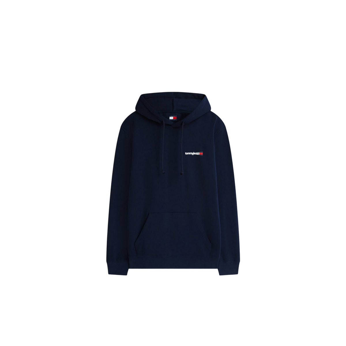 Tommy Jeans — Sweat bleu en coton bio homme — vue 5