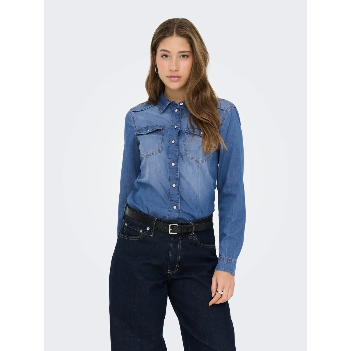 Only — Chemise réf. 15315185 femme — vue 3