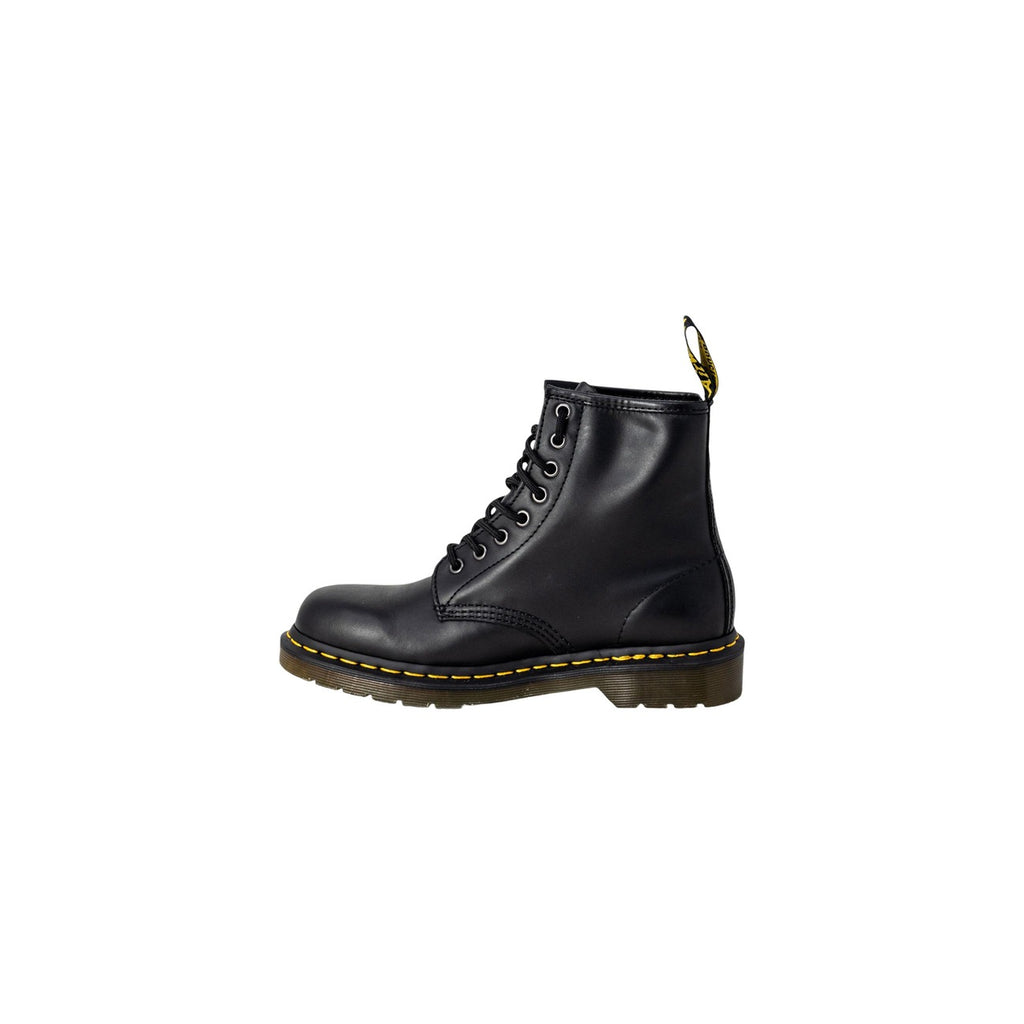 Dr. Martens — Bottes 1460 Nappa noires femme — vue 2