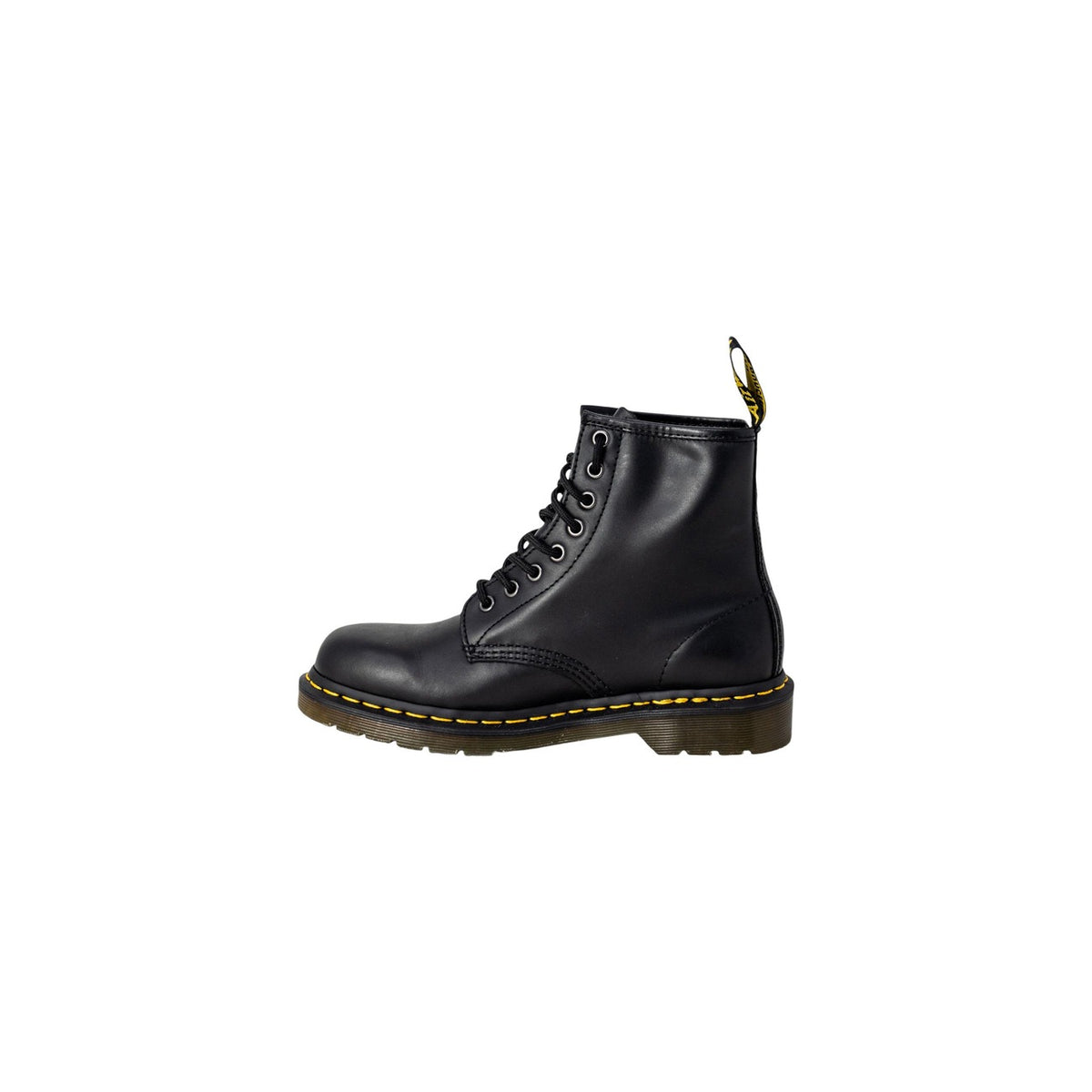 Dr. Martens — Bottes 1460 Nappa noires femme — vue 2