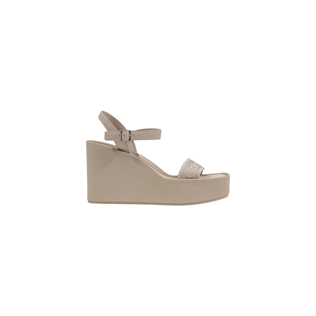 Calvin Klein — Sandales beige réf. HW0HW02882 femme