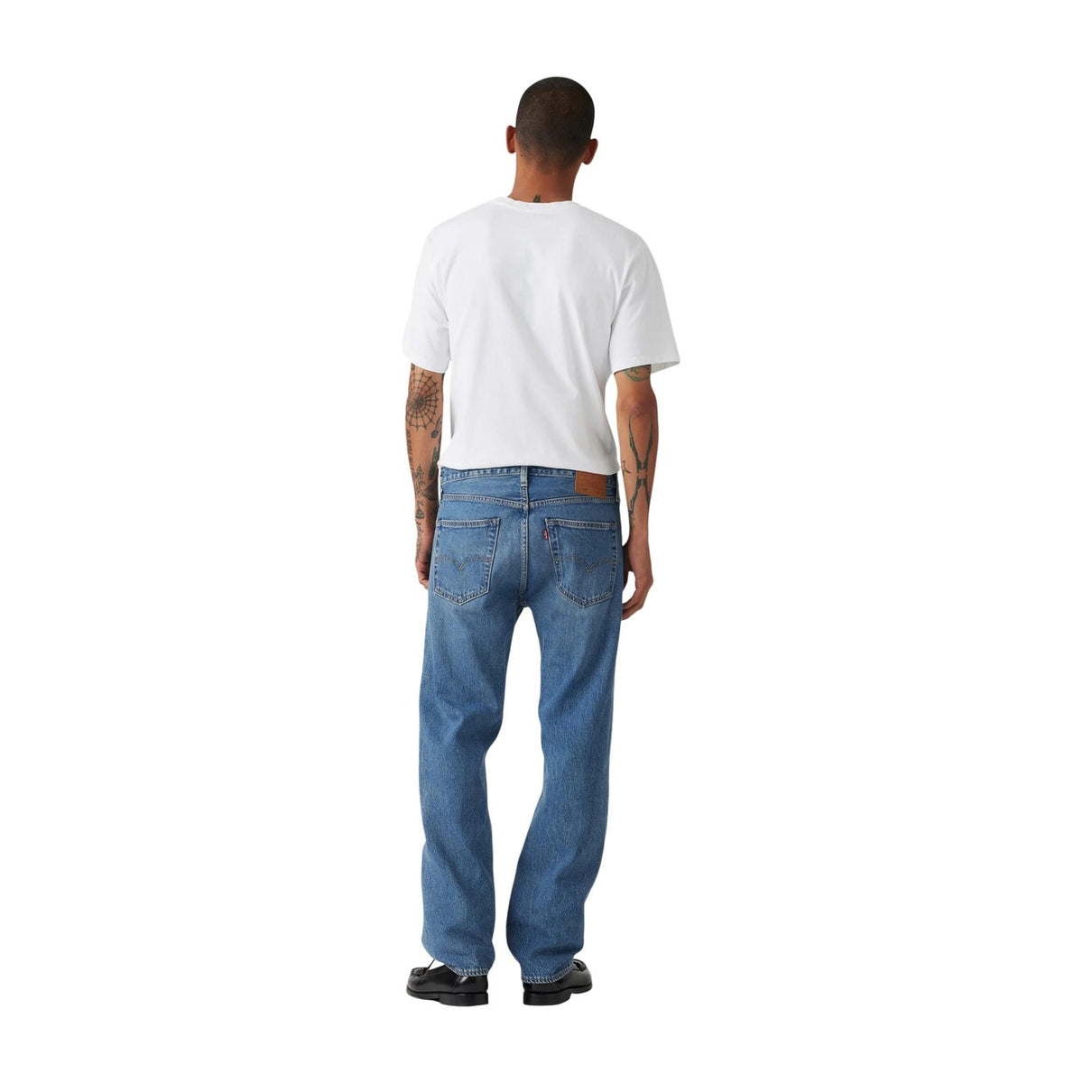 Levi’s — Men’s 501 Original Straight blue jeans — view 2