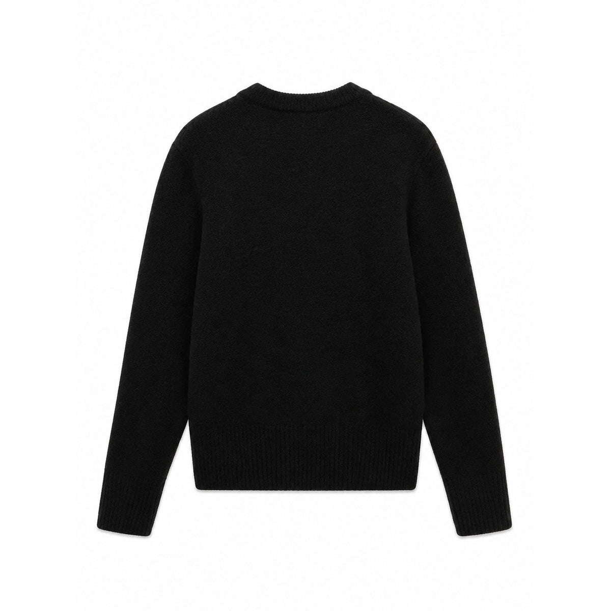 Vero Moda — Damen-Pullover 10350027 schwarz — Ansicht 2