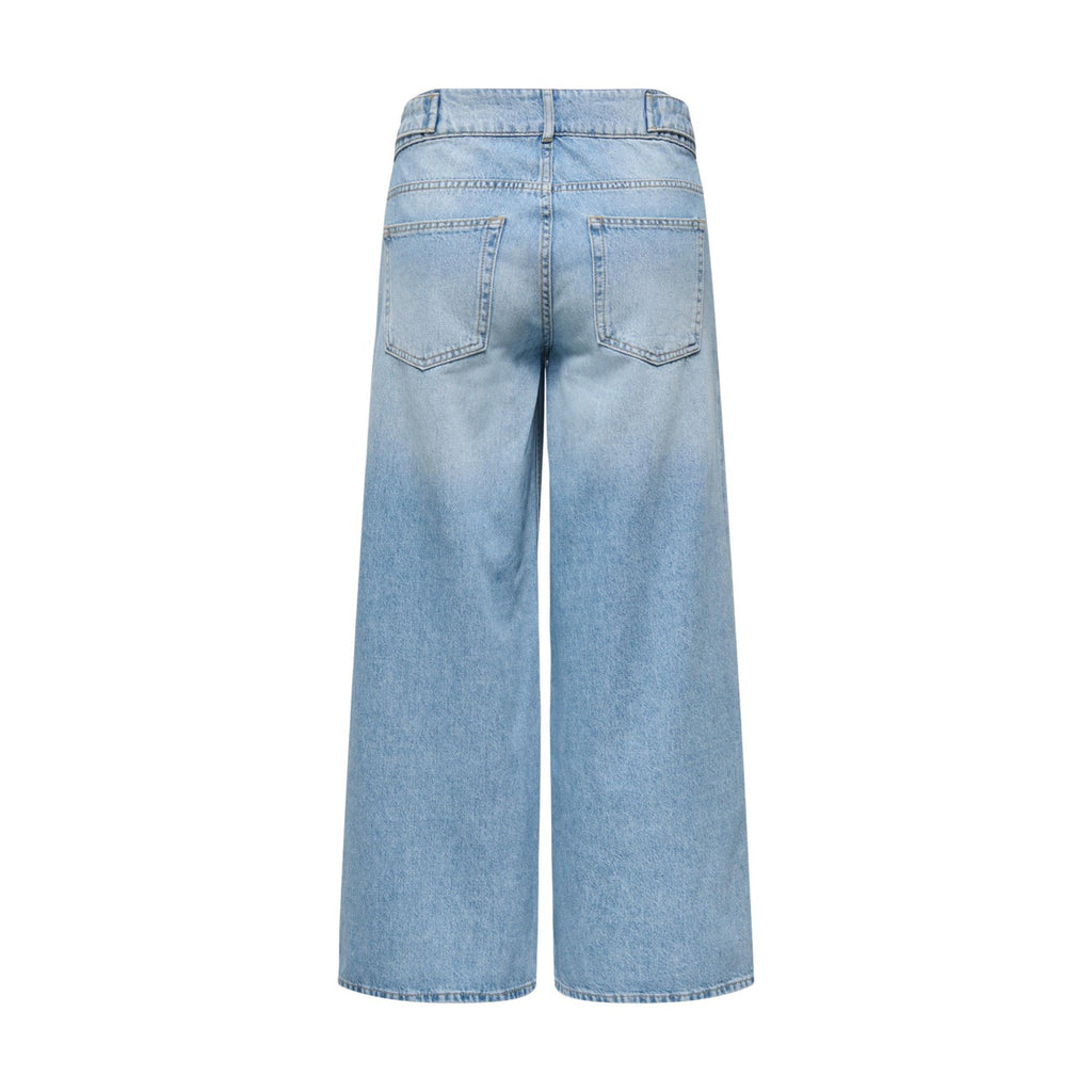 Only — Jean ONLLORAN bleu clair femme — vue 2